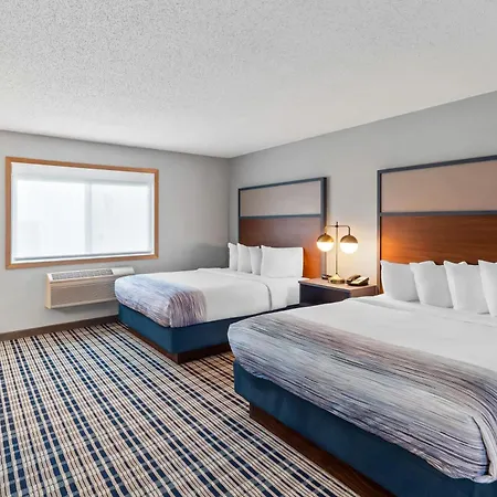 Americinn By Wyndham Crookston U Of M Crookston Exterior photo